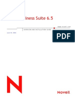 Novell Small Business Suite 6.5 Overview and Installation Guide