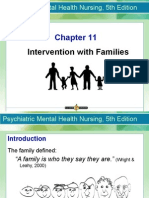 Intervention With Families: Psychiatric Mental Health Nursing, 5th Edition