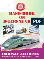 Railway Hand Book On Internal Checks