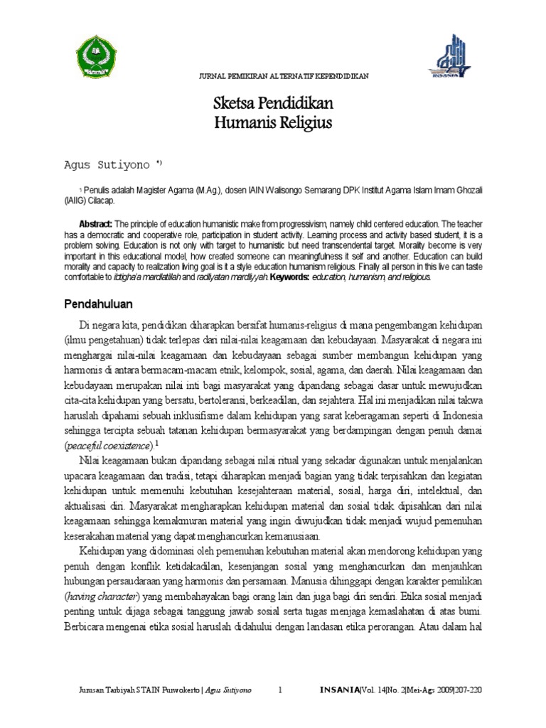 Jurnal Human Religipdf