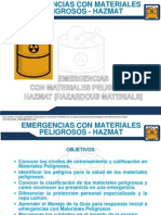 Materiales Peligrosos + Norma Nacional - Arg