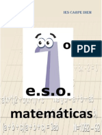 Libro Matematicas 1ESO