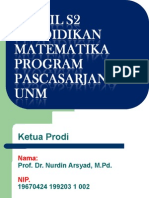 Profil & Hakekat Mat