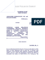 Maraguinot, Jr. vs. NLRC, G.R. No. 120969, January 22, 1998, 284 SCRA 539