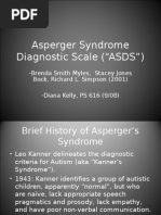Child Autism Spectrum Quotient Scoring | PDF | Autism Spectrum ...