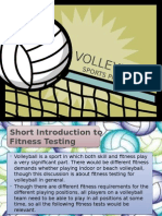 Volleyball - Sports Program