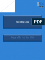 Accounting Basics Study Material 0
