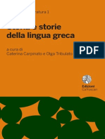 Storia e Storie Lingua Greca 2014