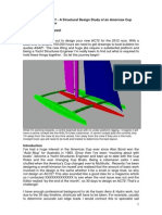 A Structural Design Study of Americas Cup Catamaran
