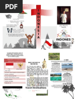 I N D O N E S I A Indones IA: Fun Facts About Indonesia