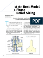 Two Phase Relief Sizing