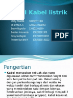 KABEL LISTRIK