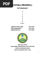 Download Euthanasia Dalam Medis Dan Hukum Indonesia by Manzaf SN29263361 doc pdf