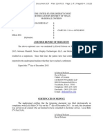 Nexus Display V Dell Mediation Settlement