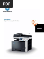 Bizhub C35: Big On Technology. Small in Size