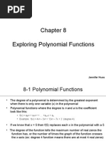 Algebra 2 Chapter 8