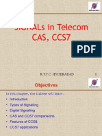 Signals in Telecom Cas, Ccs7: R.T.T.C. Hyderabad 1