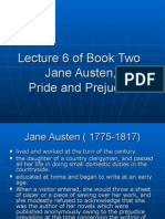 Lecture 6 of Book Two Jane Austen, Pride and Prejudice