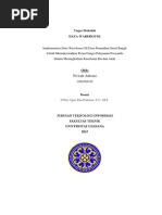 Download Implementasi Data Warehouse  by Adriani SN292638852 doc pdf