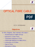 Optical Fibre Cable: R.T.T.C. Hyderabad 1