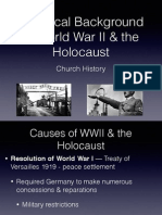 Historical Background To Wwii