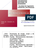 Clase 16 Economias de Escala Octubre 19