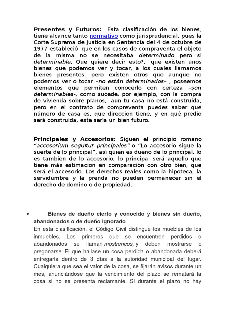 Bienes Mostrencos | PDF | Propiedad | Virtud