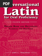 Conversational Latin For Oral Proficiency | PDF | Foreign Language ...