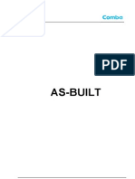 Jumeirah Retail Development As-Built Schematic Diagram