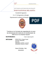 Monografia Transformador Trifasico de 3000KVA 1