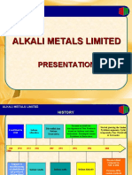 Alkali Metals Limited