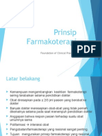 Prinsip Farmakoterapi