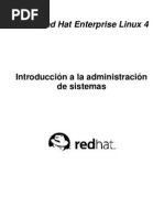 Red Hat Enterprise Linux 4 Introducción A La Administración de Sistemas