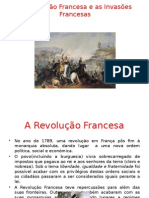 A Revolução e Invasões Francesas