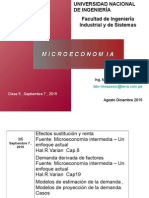 Clase 5 Efecto Sustitución Renta DD Mod.estimación de Demanda Septiembre 7