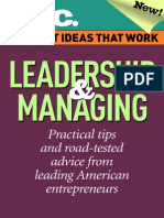 Leadership and Managing