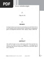 Resumo Se Um Viajante