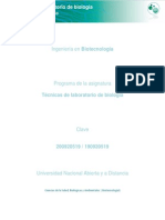 Actividades Dentro Del Laboratorio en Biologia