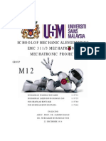 Emc 311 Mechatronic Project