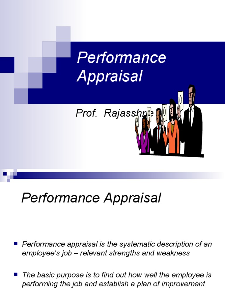 Understanding Performance Appraisal Methods | PDF | Performance ...