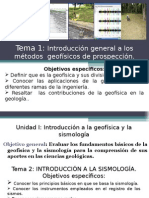 Tema 2 Introducción A La Sismología