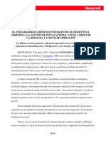 ESLA_honeywell Hbs Integrador de Edificios 2014