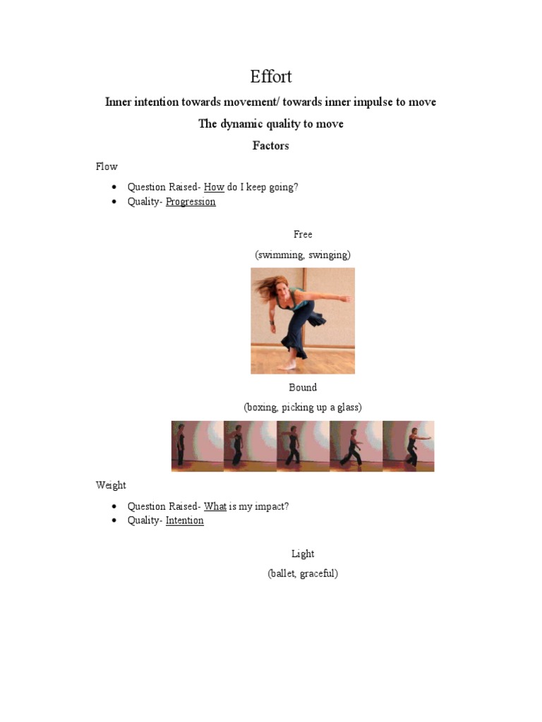 Understanding Movement Dynamics | PDF