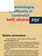 Epidemiologia, Profilaxia Si Controlul Bolii Ulceroase