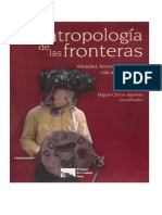 Olmos, Miguel, Antropologia de Las Fronteras-Proc