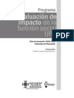 (9) Evaluación de Impacto