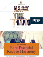 Piano Couture - Bare Essential Keys To Harmony