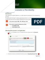 Attaching Documents To Pak-Identity Application: National Database and Registration Authority