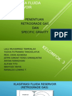 Penentuan SG & Retrograde Gas - Ti A 2014