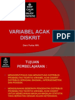 4.1. Distribusi Variabel Acak Diskrit-praktek-Denipurba